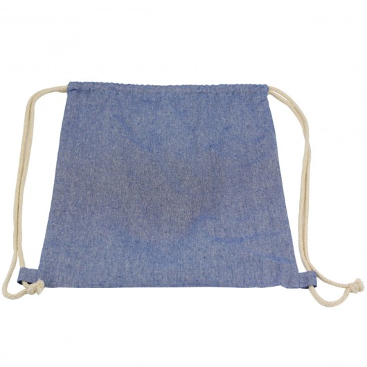 Melange Dyed Backsacks blue